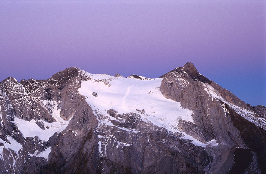 Vignemale, le glacier d'Ossoue